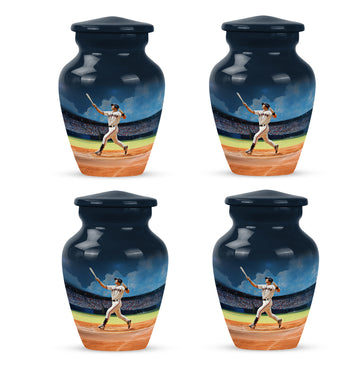 Pack of 4 Keepsake 3 Inch