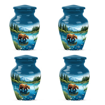 Pack of 4 Keepsake 3 Inch