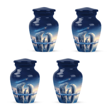 Pack of 4 Keepsake 3 Inch