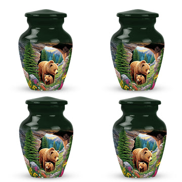 Pack of 4 Keepsake 3 Inch