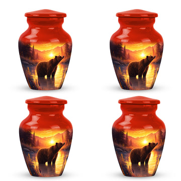 Pack of 4 Keepsake 3 Inch