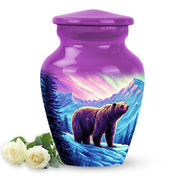 Pink Bear Cremation Urns - Honored Devotion 10-inch, 200 cu in - Yatskia