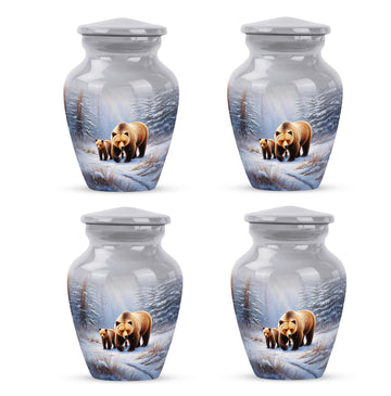 Pack of 4 Keepsake 3 Inch