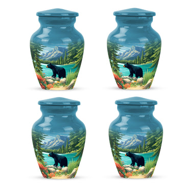 Pack of 4 Keepsake 3 Inch