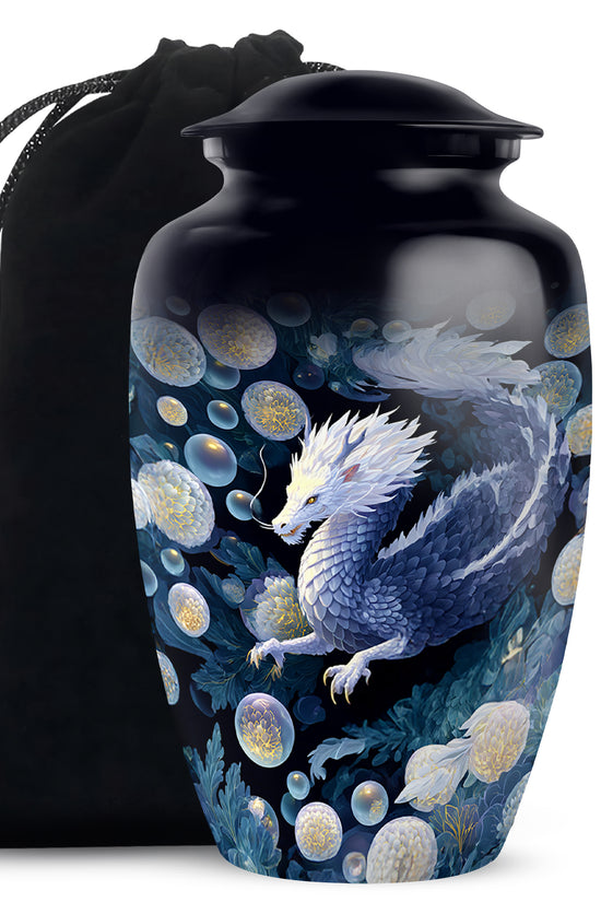 Premium Dragon Cremation Urn - Memorial Urn For Human Ashes