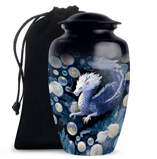 Premium Dragon Cremation Urn - Memorial Urn For Human Ashes