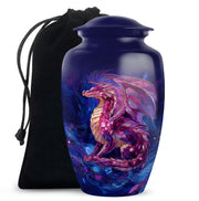 Dragon Theme Memorial Urn - Artistic Funeral Urn For Male & Female