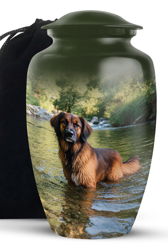 Beautiful Lake Scenic Urn - Personalized Urns For Dog Ashes