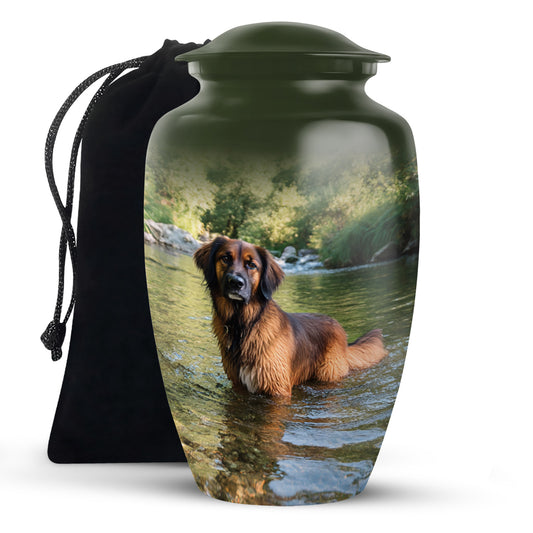Beautiful Lake Scenic Urn - Personalized Urns For Dog Ashes