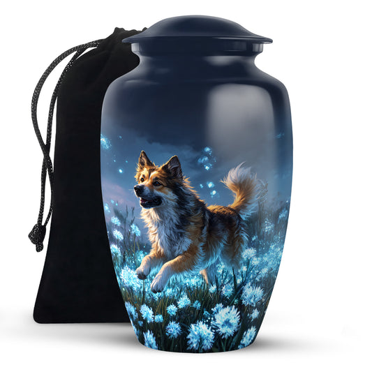 Dog Cremation Urns - Decorative Pet Memorial Urns For Loved Ones