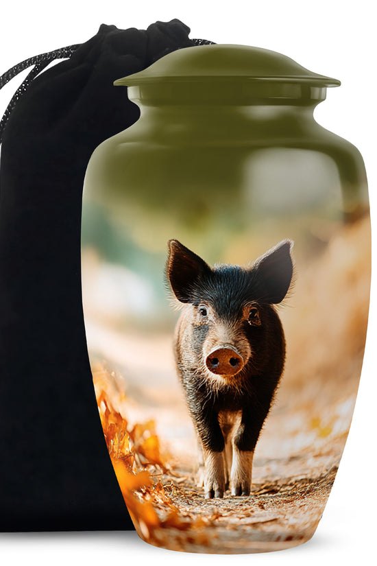 Wild Piglet Cremation Urns - Memorial Urn For Adult Ashes