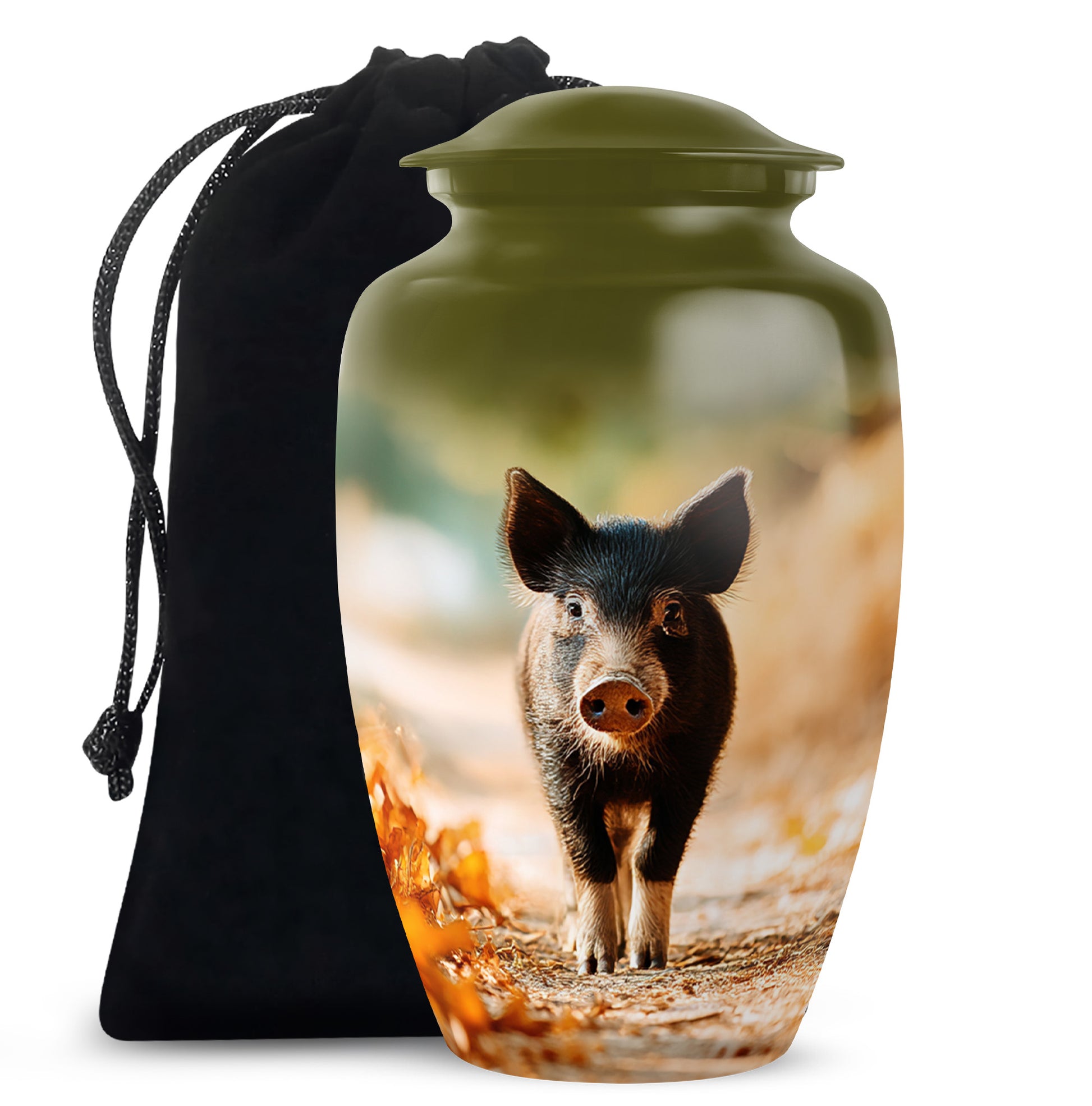 Wild Piglet Cremation Urns - Memorial Urn For Adult Ashes