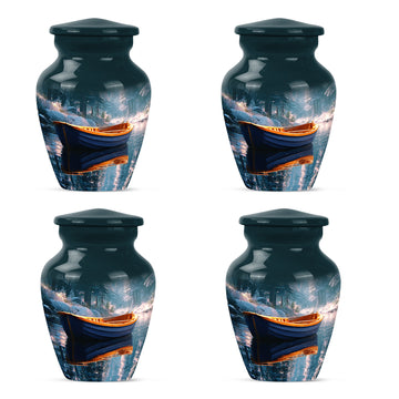 Pack of 4 Keepsake 3 Inch