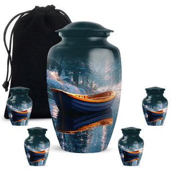1 Large  4 Keepsake Combo