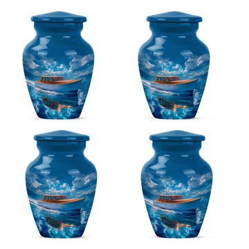 Pack of 4 Keepsake 3 Inch