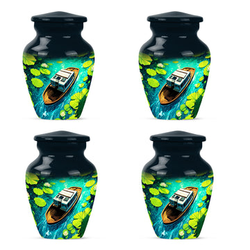 Pack of 4 Keepsake 3 Inch
