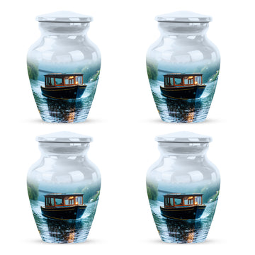 Pack of 4 Keepsake 3 Inch