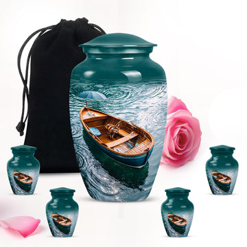 1 Large  4 Keepsake Combo