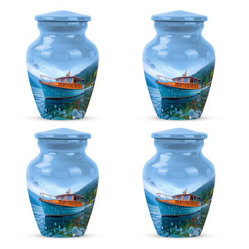 Pack of 4 Keepsake 3 Inch