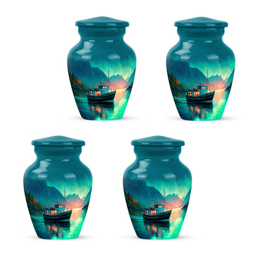 Pack of 4 Keepsake 3 Inch