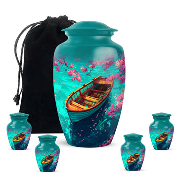 1 Large  4 Keepsake Combo