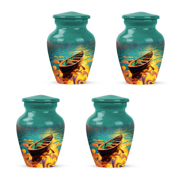 Pack of 4 Keepsake 3 Inch