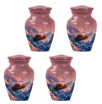 Pack of 4 Keepsake 3 Inch