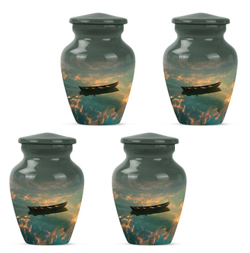 Pack of 4 Keepsake 3 Inch