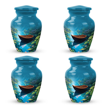 Pack of 4 Keepsake 3 Inch