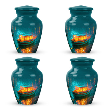 Pack of 4 Keepsake 3 Inch