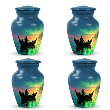 Pack of 4 Keepsake 3 Inch