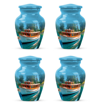 Pack of 4 Keepsake 3 Inch