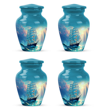 Pack of 4 Keepsake 3 Inch