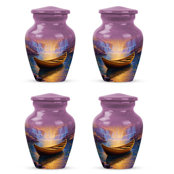 Pack of 4 Keepsake 3 Inch