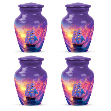Pack of 4 Keepsake 3 Inch