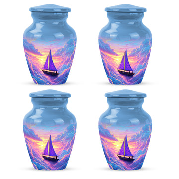 Pack of 4 Keepsake 3 Inch