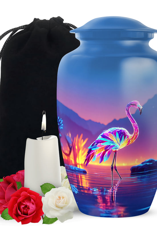 Beautiful Artistic Cremation Urn - Containers for Human Ashes