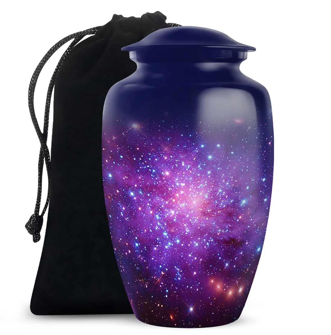 Galaxy Theme Cremation Urn - Funeral Urn For Male & Female