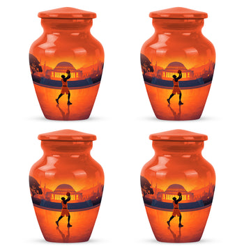 Pack of 4 Keepsake 3 Inch