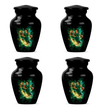 Pack of 4 Keepsake 3 Inch