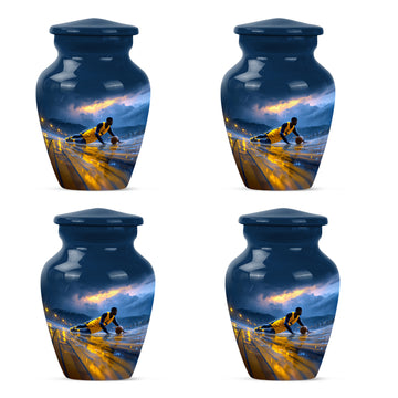 Pack of 4 Keepsake 3 Inch