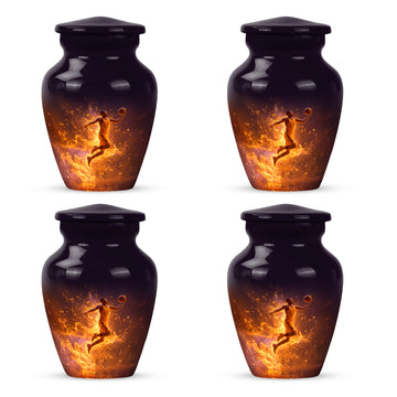 Pack of 4 Keepsake 3 Inch