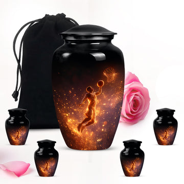1 Large  4 Keepsake Combo
