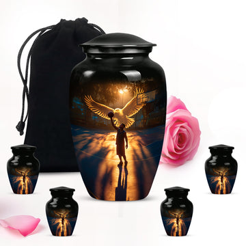 1 Large  4 Keepsake Combo