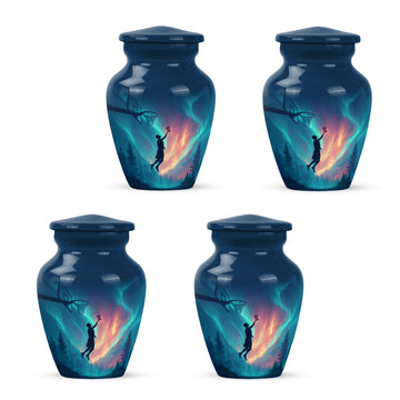 Pack of 4 Keepsake 3 Inch