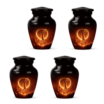 Pack of 4 Keepsake 3 Inch