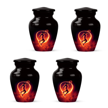 Pack of 4 Keepsake 3 Inch