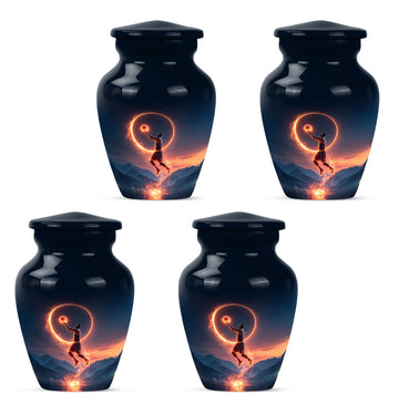 Pack of 4 Keepsake 3 Inch