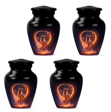 Pack of 4 Keepsake 3 Inch