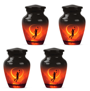 Pack of 4 Keepsake 3 Inch